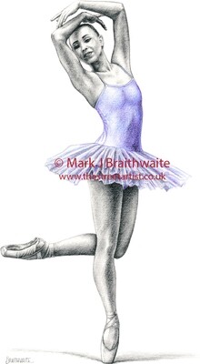 LV1: Study in Lavender 1. Prints (size options) &amp; ORIGINAL AVAILABLE