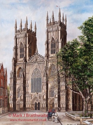 York Minster, York Print