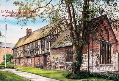 The Merchant Adventurers Hall, York Print