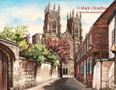 Precentors Court, York Print