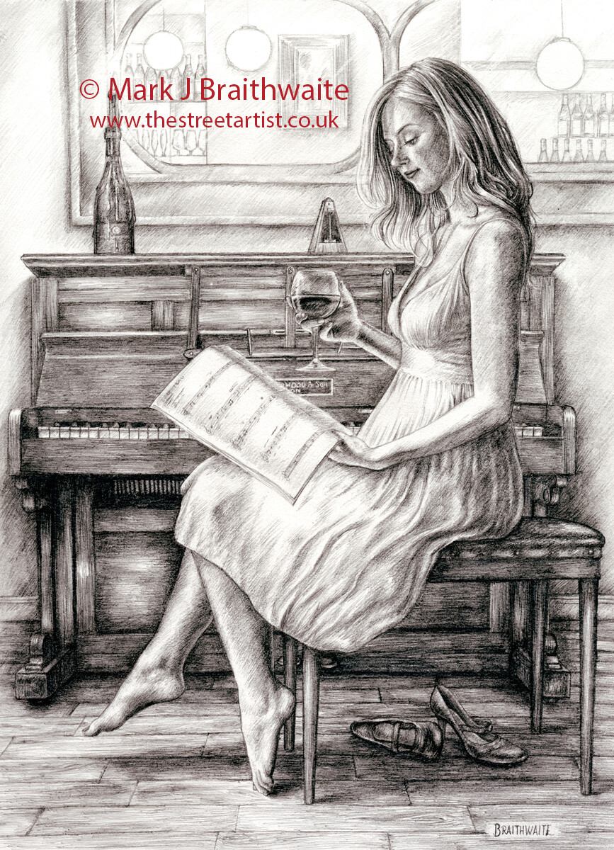 Reflecting Study 3. Print (size options available)