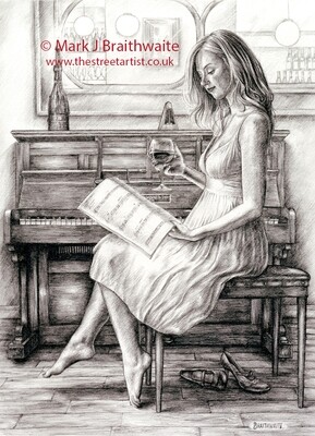 Reflecting Study 3. Print (size options available)