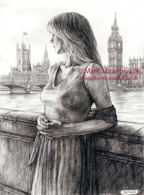 City Life, London Westminster. Print (size options available)