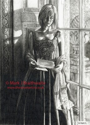 Love Letter, Newby Series. Print (size options available)