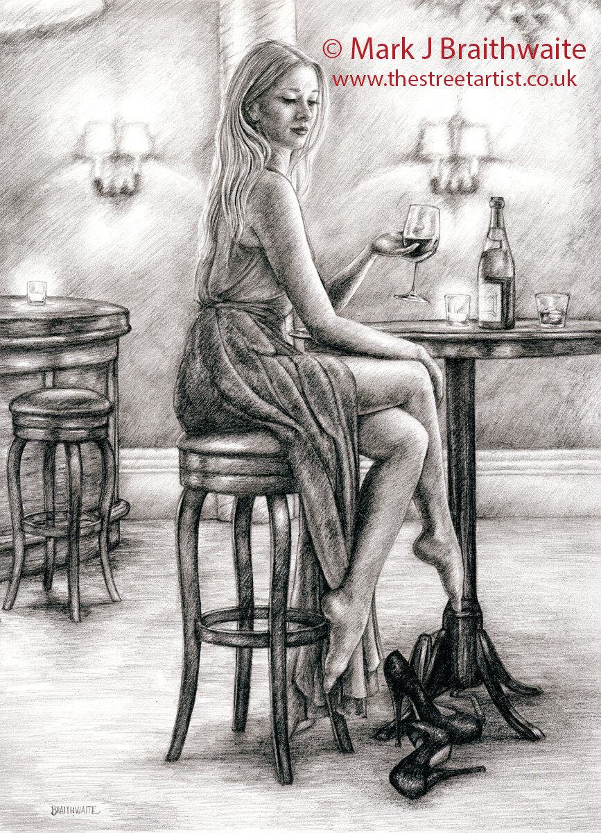 Reflecting Study 2. Print (size options available)