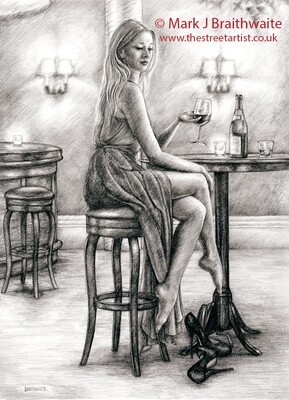 Reflecting Study 2. Print (size options available)