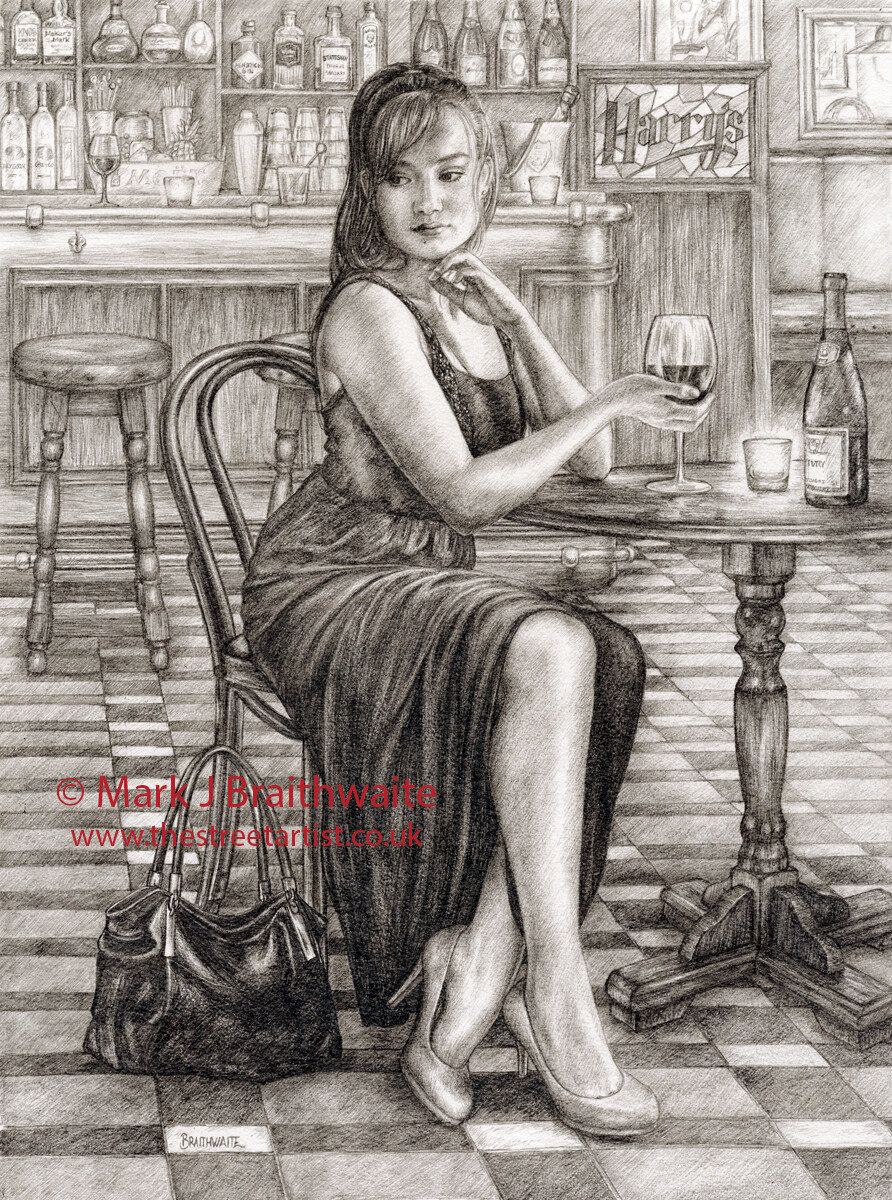 Reflecting Study 6. Print (size options available)