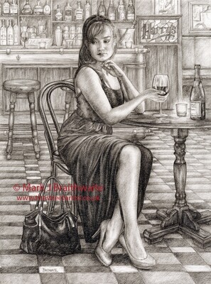 Reflecting Study 6. Print (size options available)