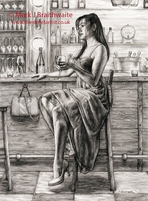 Reflecting Study 5. Print (size options available)