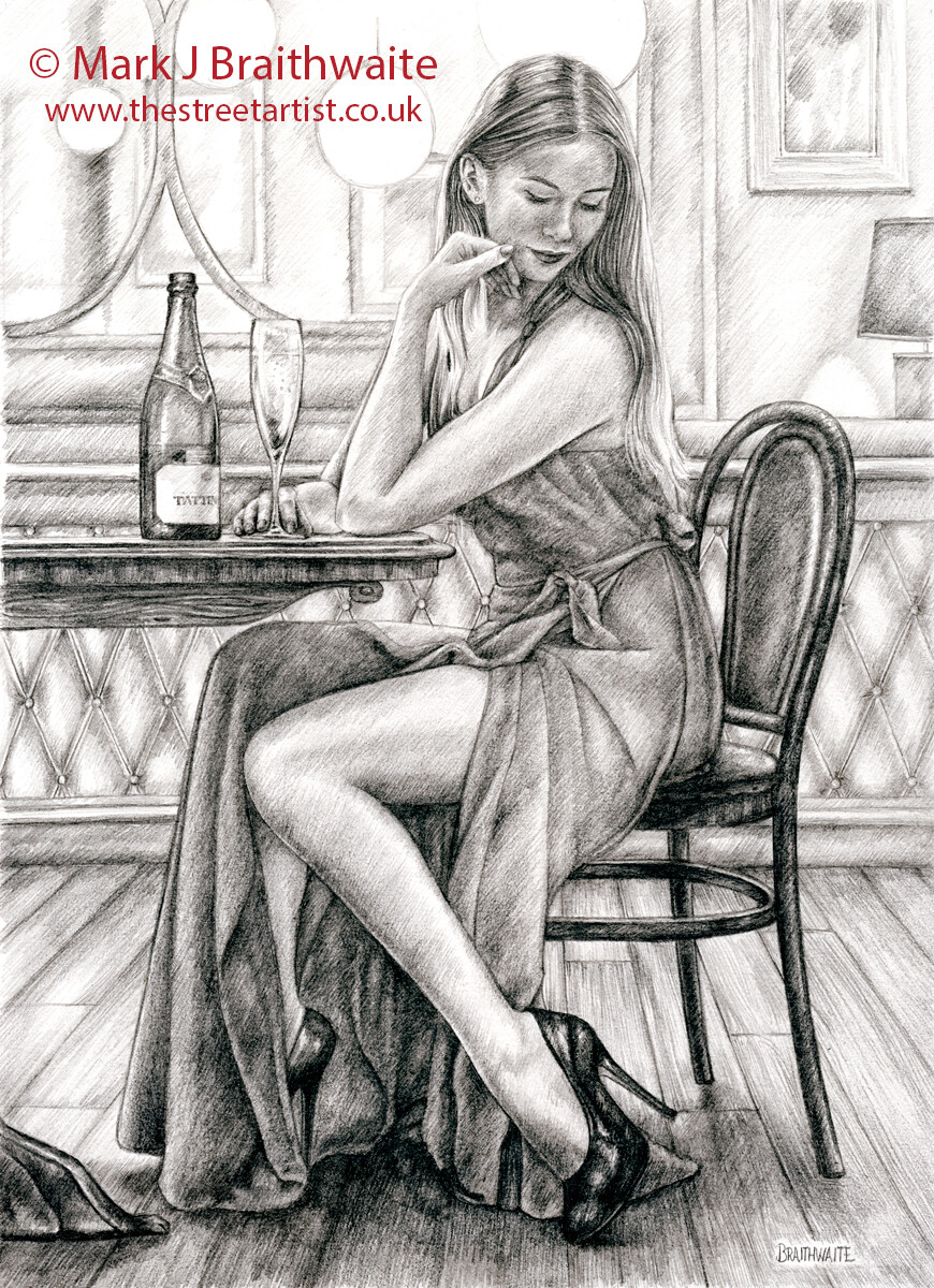 Reflecting Study 1. Print (size options available)