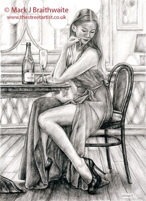 Reflecting Study 1. Print (size options available)