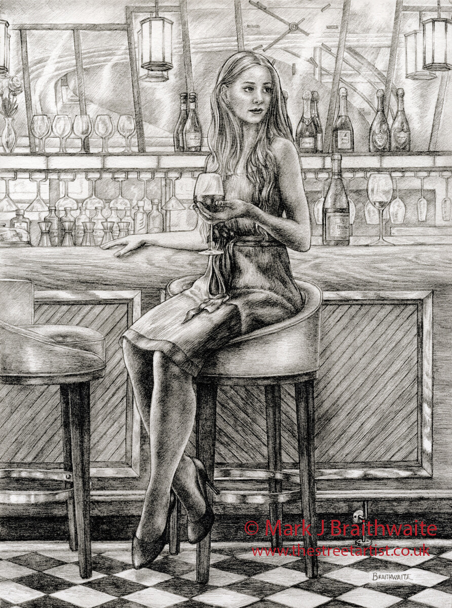 Reflecting Study 7. Print (size options available)