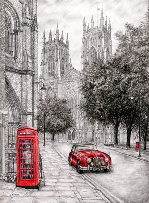 Touch of Red York