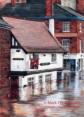 The Kings Arms in Flood, York, Prints (size options)Available