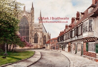 St Williams College, York Print
