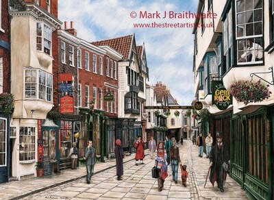 Stonegate, York. Print (size options) Available