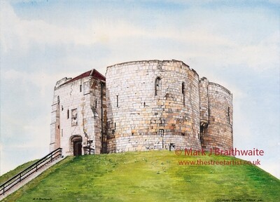 Clifford&#39;s Tower, York. Print Available