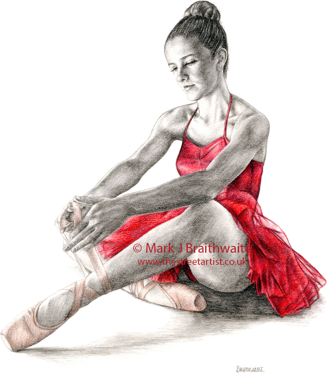 RS1: Raspberry Study 1. Print (size options available) ORIGINAL AVAILABLE