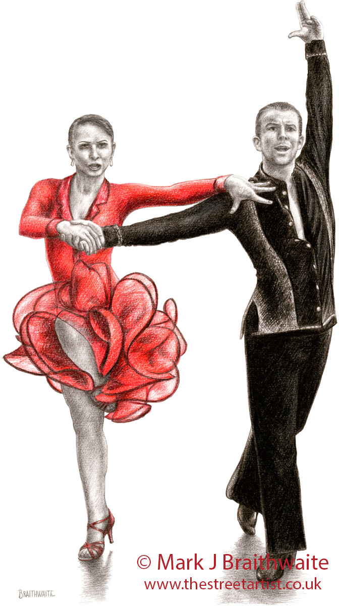 Red Rumba 1. Print (size options) ORIGINAL AVAILABLE
