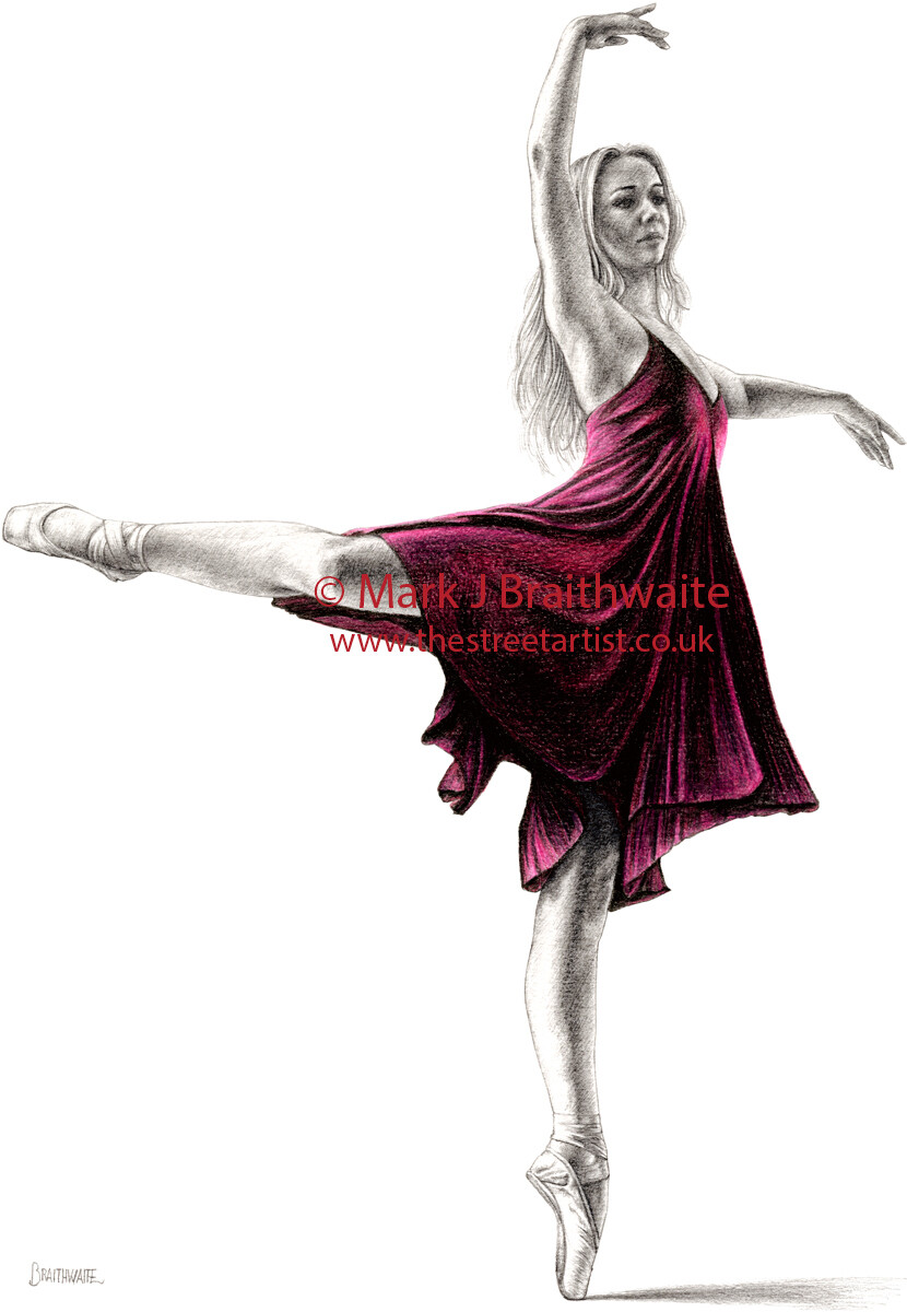 Dark Magenta 2. Print (size options) ORIGINAL AVAILABLE