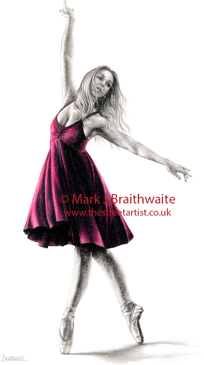 Dark Magenta 1. Print (size options) ORIGINAL AVAILABLE
