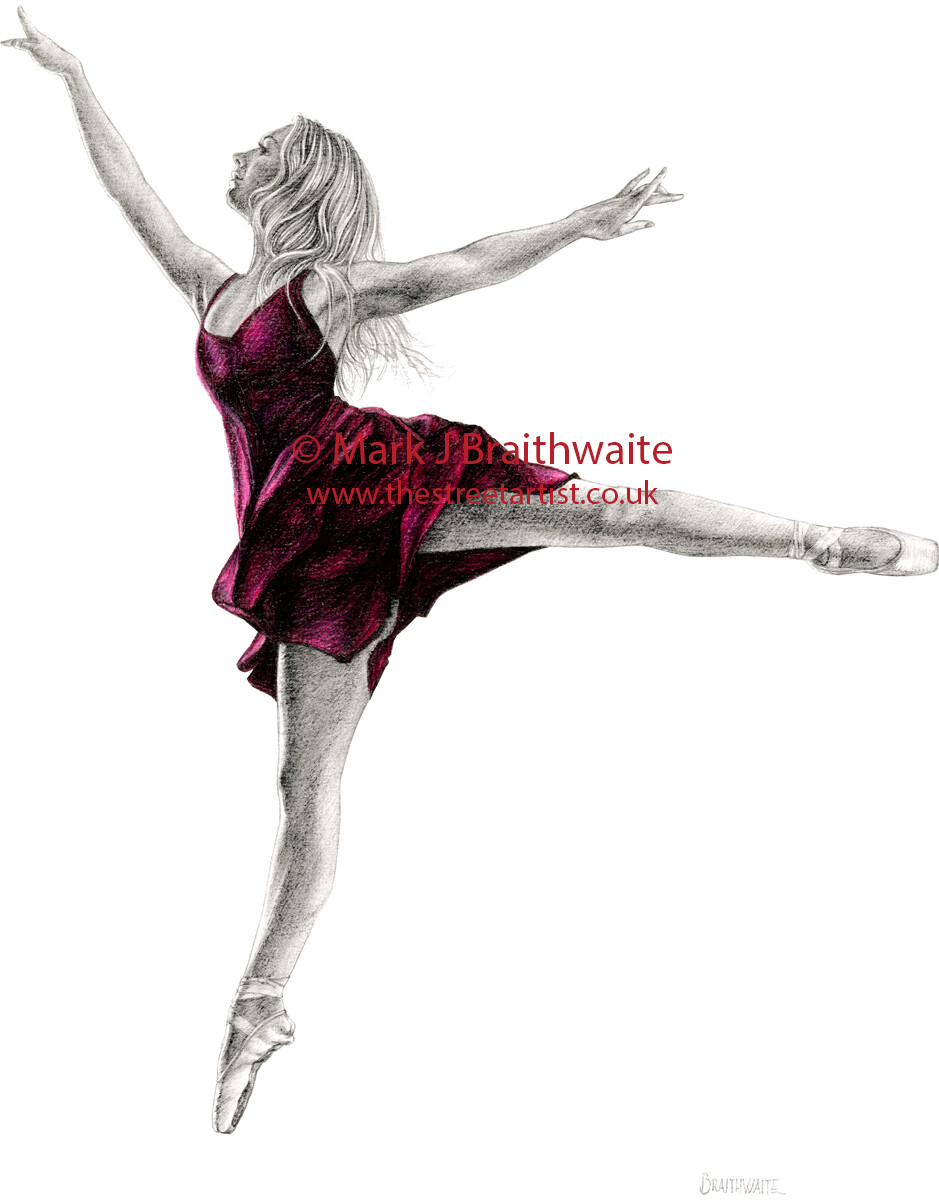 Dark Magenta 3. Print (size options) ORIGINAL AVAILABLE