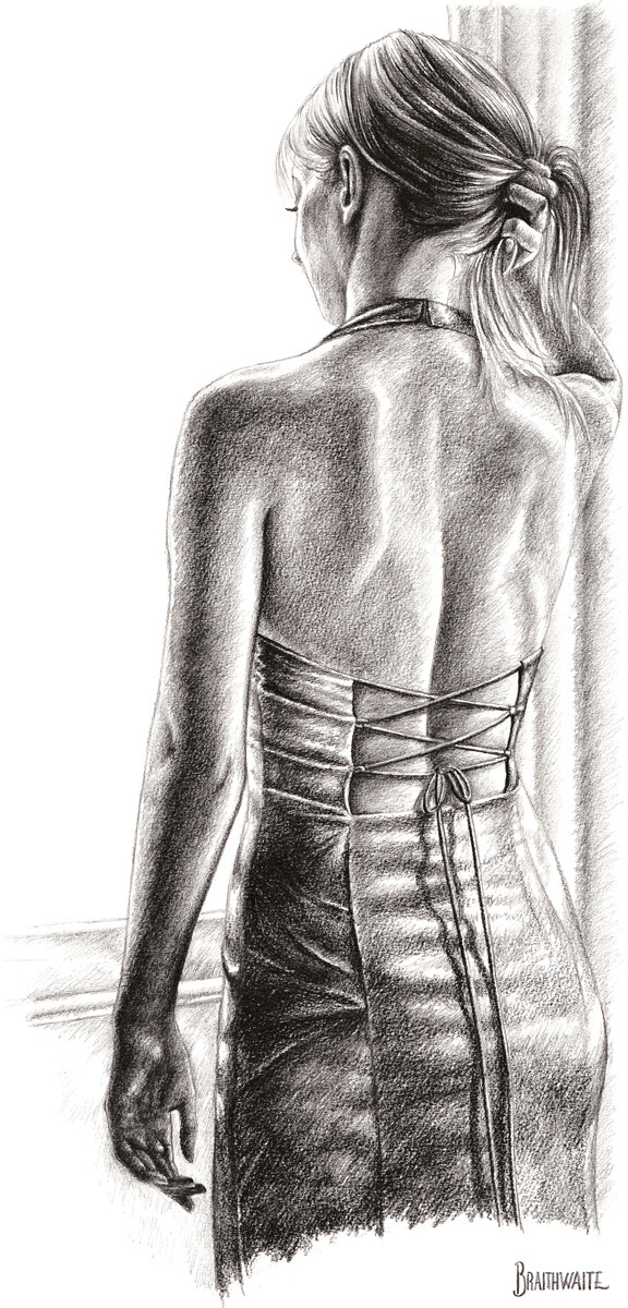 Wallflower Study 3. Print (size options available)
