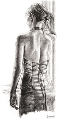 Wallflower Study 3. Print (size options available)