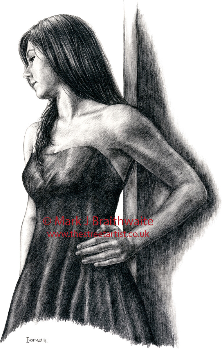 Harmony Study 4. Print (size options available) &amp; ORIGINAL Available