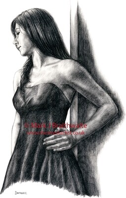 Harmony Study 4. Print (size options available) &amp; ORIGINAL Available