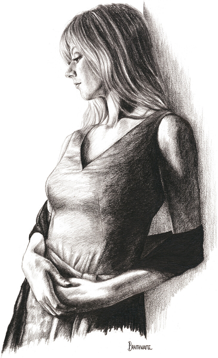 A Room with a View Study. Prints (size options available) Available