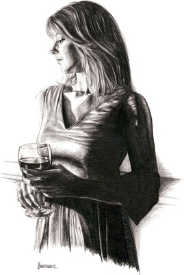 Angel Study 2. Prints (size options available) Available