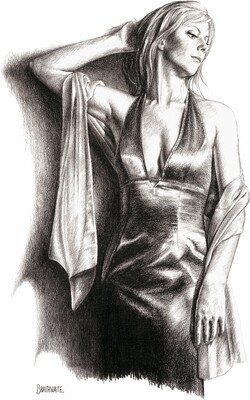 Diva Study 1. Prints (size options available) Available
