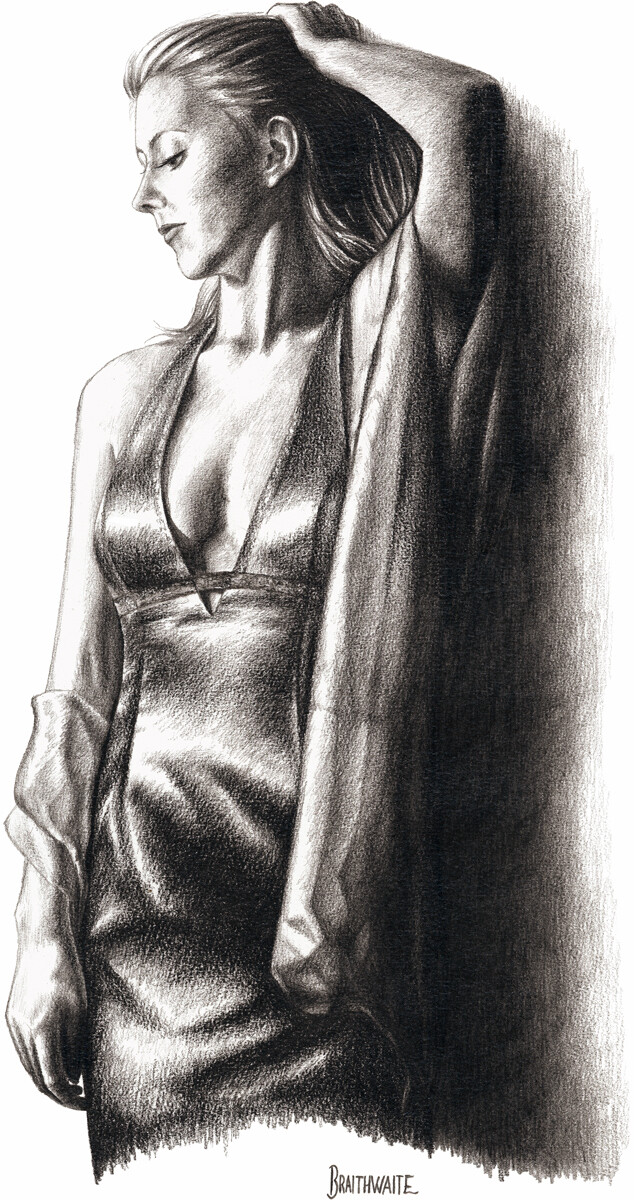 Diva Study 2. Prints (size options available) Available