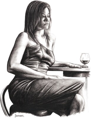 Table for One Study. Prints (size options available) Available