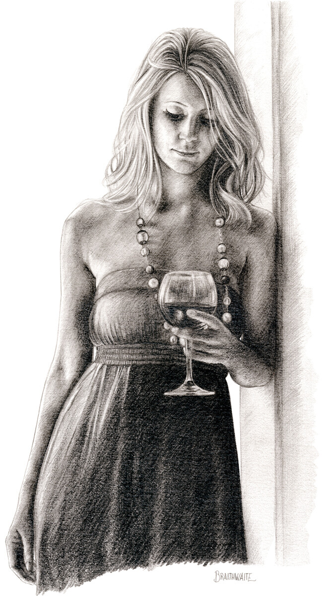 Echos Study 1. Prints (size options available) &amp; ORIGINAL Available