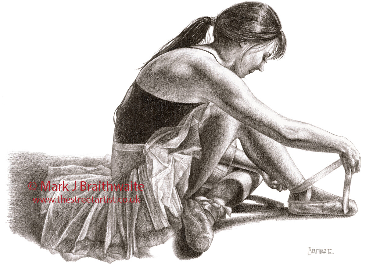 Rehearsal Study 3. Prints (size options) AVAILABLE