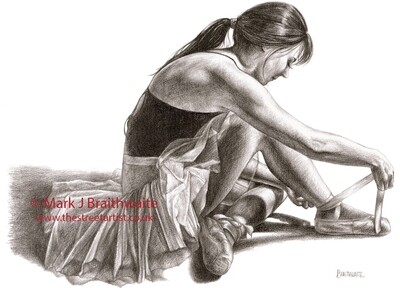 Rehearsal Study 3. Prints (size options) AVAILABLE