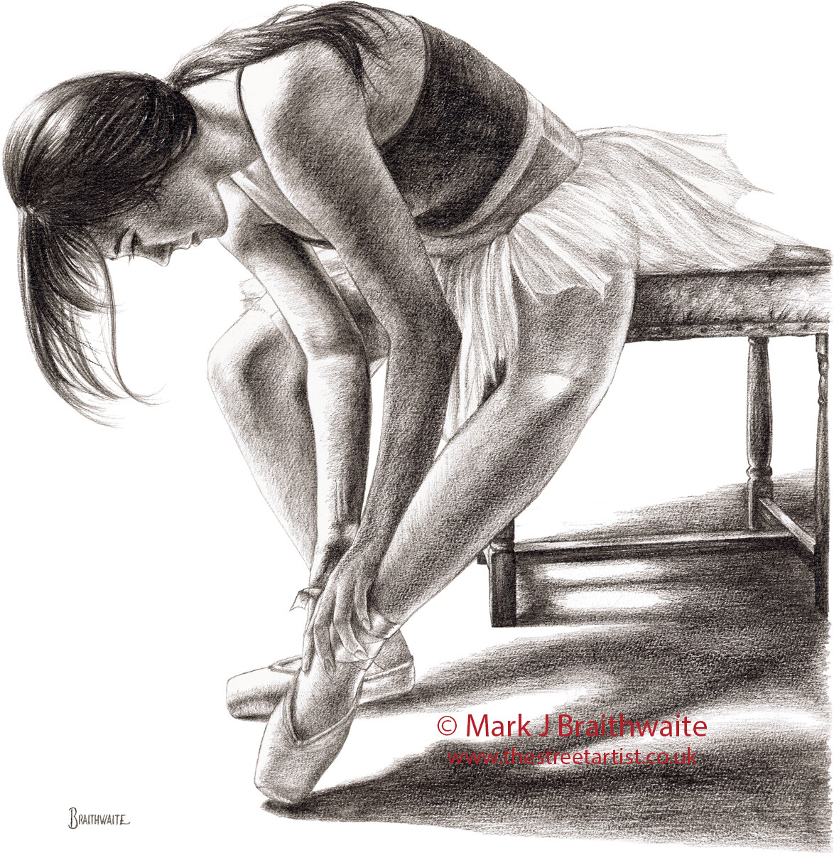 Rehearsal Study 1. Print (size options) ORIGINAL AVAILABLE