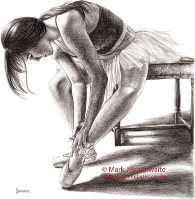 Rehearsal Study 1. Print (size options) ORIGINAL AVAILABLE