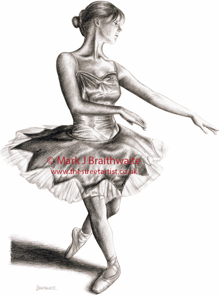 Rehearsal Study 5. Print (size options) ORIGINAL AVAILABLE
