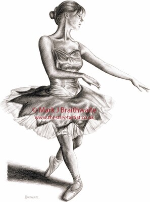 Rehearsal Study 5. Print (size options) ORIGINAL AVAILABLE