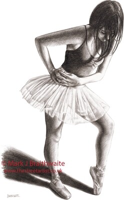 Rehearsal Study 7. Prints (size options) AVAILABLE