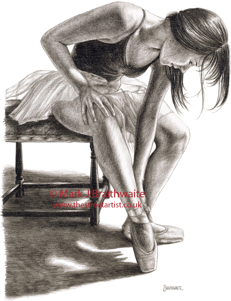 Rehearsal Study 2. Prints (size options) AVAILABLE