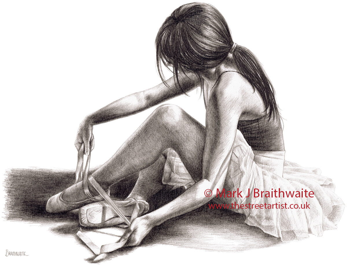 Rehearsal Study 6. Prints (size options) AVAILABLE