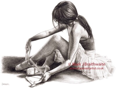 Rehearsal Study 6. Prints (size options) AVAILABLE