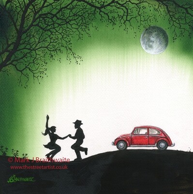 MT3: Beneath the Northern Lights. Moments in Time Series. Print (size options) &amp; Original AVAILABLE