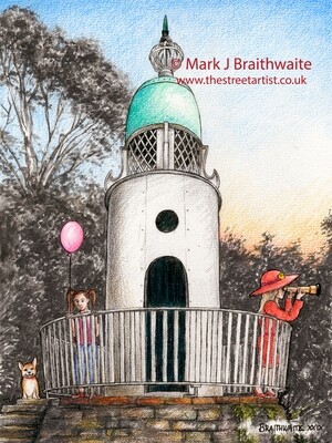 BT29: Come in No6, Portmerion, Gwynedd, North Wales. Print (size options) Available