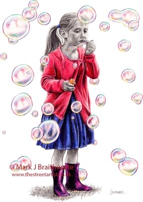 Little Lizzy 2, Touch the Sky, Print (size options) AVAILABLE