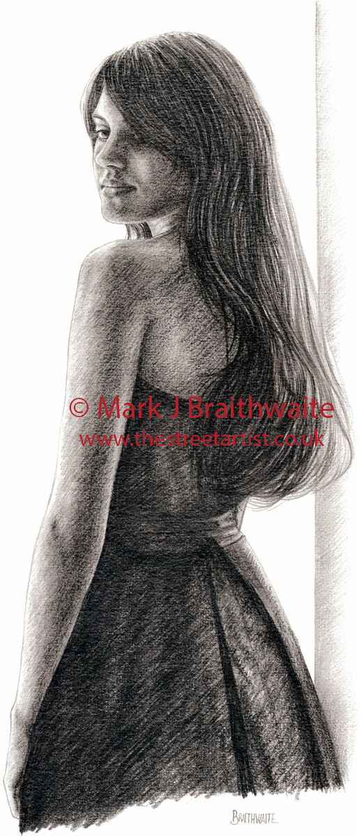 Echos Study 2. Prints (size options available) &amp; ORIGINAL Available
